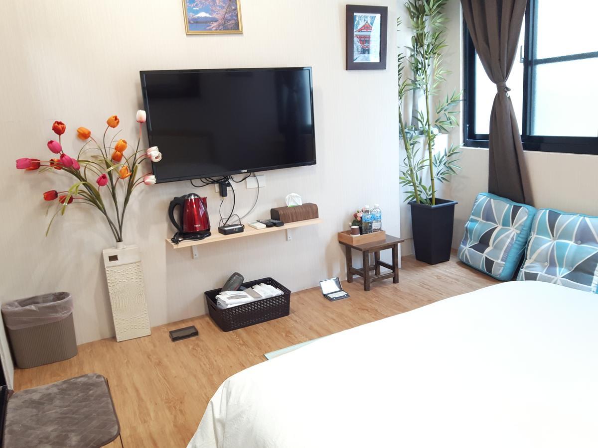 Ferienwohnung Hase Spring Tainan Exterior foto
